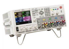 N6705A Agilent DC Power Analyzer, modulær, 600 W, 4 spor